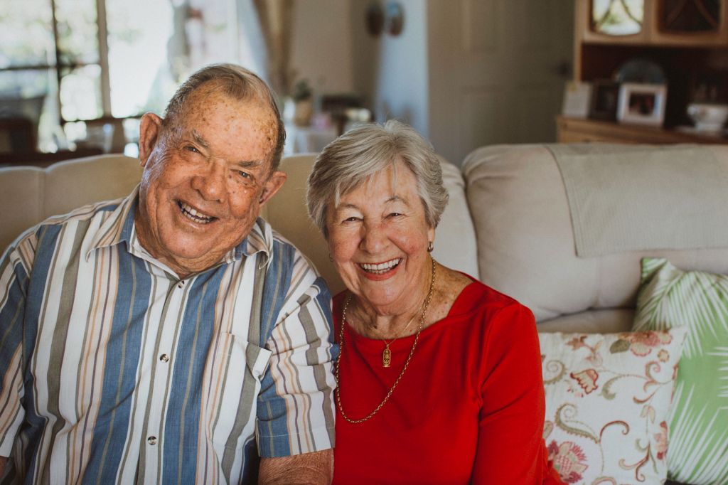 Shirley and her husband Ken call Sunshine Coast home, and I was so blessed to photograph them and get to know them a little more. I asked them how long they’d been married and they answered very casually 63 years.